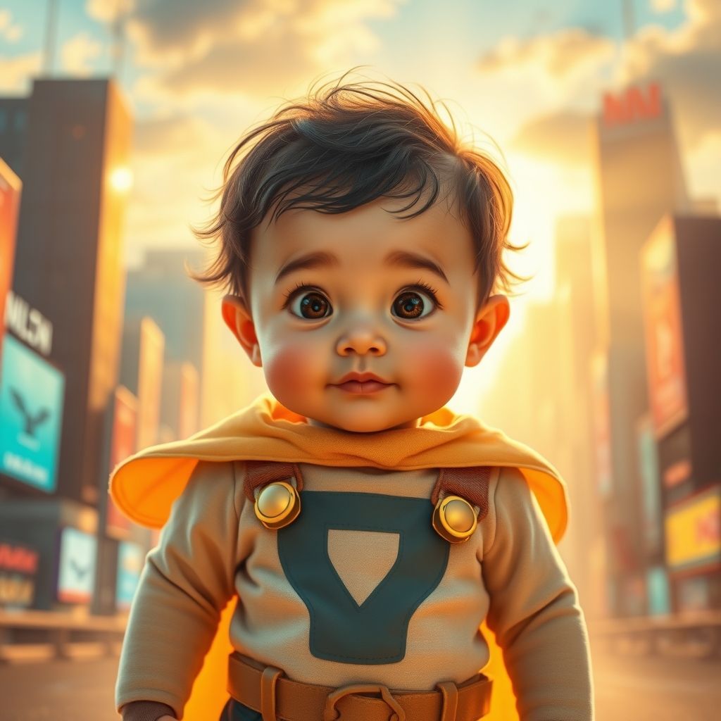 Baby Hero: ฮีโร่หน้าใหม่ในโลกภาพยนตร์